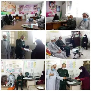 بازدید مسئولین سپاه بردسکن از مدارس دخترانه طرح شهید بهنام محمدی
