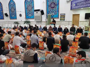 رزمایش کمک های مومنانه در چهارباغ برگزار شد