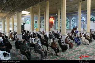 نشست بصیرتی بسیج طلاب و روحانیون در ملایر