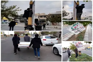 میثاق با شهدای گمنام در سمنان