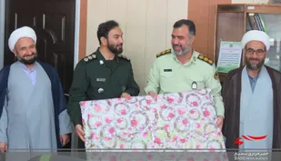 تقدیر و تجلیل از فرماندهی انتظامی شهرستان کرج انجام شد