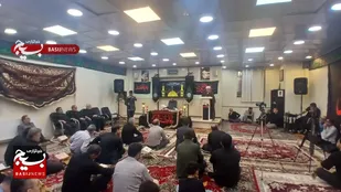 برگزاری مراسم گرامیداشت شهیدان وطن سپاه استان البرز، در دارالقرآن سپاه امام حسن مجتبی علیه السلام