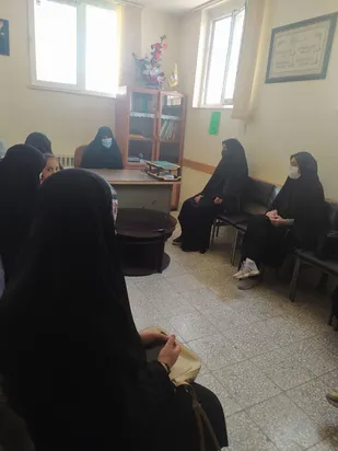 هیئت اندیشه ورز بسیج دانش آموزی حوزه کوثر شاهرود برگزار شد