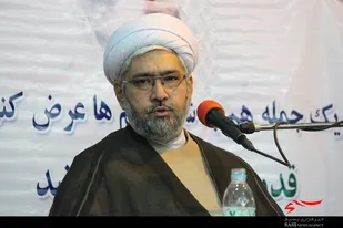 حضور حجت الاسلام و المسلمین دهنوی در همایش خانواده های سپاه