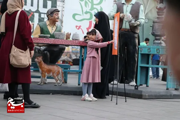 نمایشگاه مقاومت در رشت