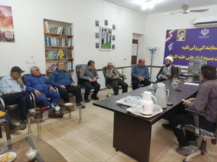 همزمان با آغاز هفته عقیدتی، سیاسی در سپاه و بسیج در شرق اهواز