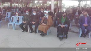 اجتماع بزرگ فاطمیون در آغاجاری