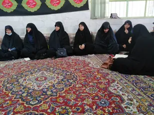 برگزاری جلسات یادواره شهدای پایگاه بسیج فاطمه الزهرا(س)