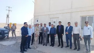 فرماندار دهلران: زیرساخت&zwnj;های مرز چیلات تا اربعین ۱۴۰۵ تکمیل می&zwnj;شود