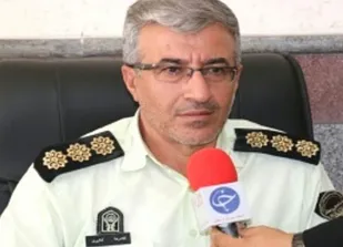 پیام تبریک فرمانده انتظامی شهرستان خاتم به مناسبت هفته دفاع مقدس