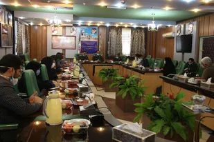 نشست خبری فرمانده سپاه الغدیر استان یزد با اصحاب رسانه