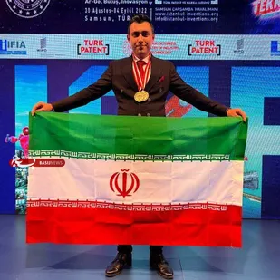 کسب دو مدال طلا و جایزه ویژه اختراعات مراکش توسط دانشجوی دانشگاه صنعتی شاهرود