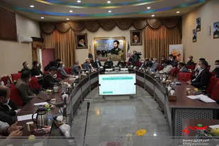 برگزاری مجمع عالی بسیج در سپاه عاشورا با حضور سردار سلیمانی