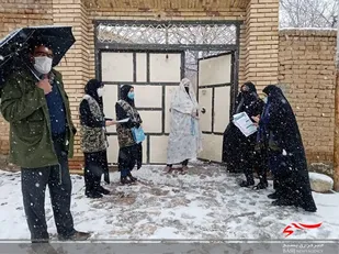 عکس/ اجرای طرح شهید سلیمانی در آذرشهر