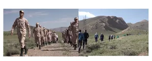 پیاده روی برد بلند کارکنان سپاه حضرت قمربنی هاشم علیه السلام
