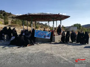 فراخوانی و حفظ انسجام  گردان کوثر حوزه حضرت خدیجه (س) رازو جرگلان