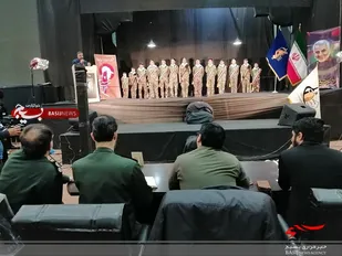جشنواره سرود استانی سردار دل&zwnj;ها به همت سپاه ناحیه مقداد مشهد برگزار شد