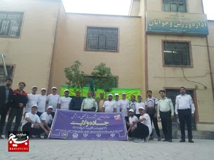 دوازدهمین جشنواره فرهنگی ورزشی جاده ولایت در دهه کرامت در شهر قدمگاه امام رضا