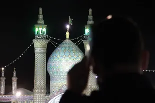 شب قدر در حرم حضرت محمد هلال بن علی (ع)شهرستان آران و بیدگل