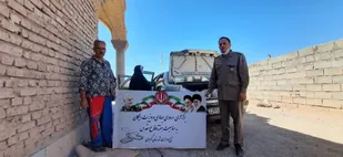 اردوی جهادی ویزیت رایگان در روستاهای شهرستان کوهبنان برگزار شد