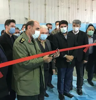 افتتاح خط تولید &laquo;ملت بلون&raquo; در کارخانه بی بافت گستر جهان