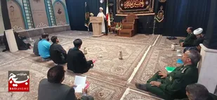 برگزاری نشست ابلاغ برنامه&zwnj;های نمایندگی، ولی فقیه سپاه شاهرود