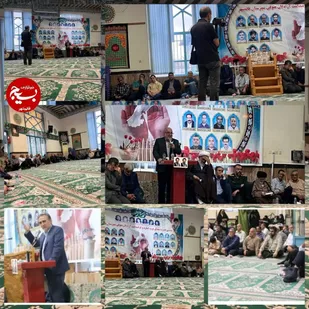 گرامیداشت آزادگان متوفی شهرستان قائمشهر