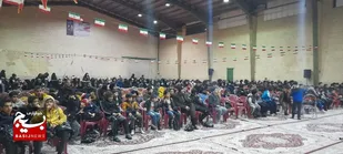 جشن بزرگ پیروزی انقلاب اسلامی در شهر کوشک خمینی شهر