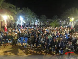 گزارش تصویری همایش اقتدار بسیجیان دلوار در 5 آذر