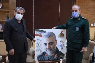سردار سلیمانی، انسانی از خود رسته و به خدا پیوسته بود/سپاه مملو از شهید سلیمانی&zwnj;هاست