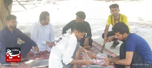 اردوی فرهنگی و یک&zwnj;روزه&zwnj; در باغ&zwnj;های سرسبز روستای گمداد بازار از بخش پیرسهراب برگزار شد
