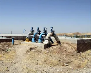 پیشرفت 66 درصدی طرح آبرسانی به 40 روستای تفرش