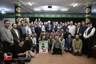 دیدار اصحاب رسانه همدان با  نماینده ولی فقیه در استان