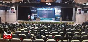 برگزاری اجتماع هزار نفری بانوان فاطمی با حضور سردار نقدی+عکس
