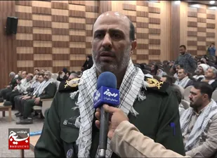 دفاع مقدس عنوانی سرشار از معنا و قابل تأمل است/جنگ تحمیلی تقابل جبهه اسلام، با جبهه کفر بود