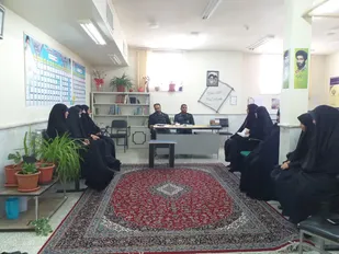 سرکشی فرمانده سپاه شاهرود از حوزه&zwnj;های بسیج خواهران+ تصاویر