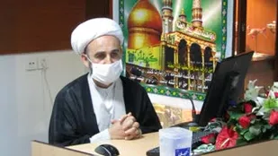 بازدید کارکنان ناحیه امام رضا (ع) از نمایشگاه پیشگیری از آسیب&zwnj;های اجتماعی
