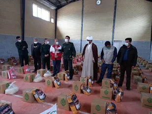 برگزاری رزمایش کمک مومنانه در شهرستان دالاهو
