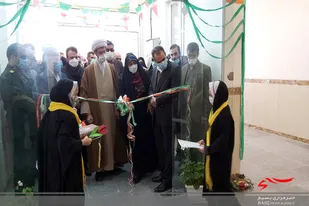 آیین افتتاح کانون پرورش فکری کودکان و نوجوانان قهاوند