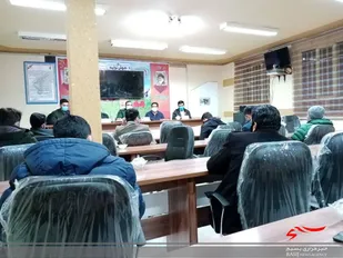 دومین جلسه شورای راهبردی طرح حاج قاسم سلیمانی در سپاه شیروان