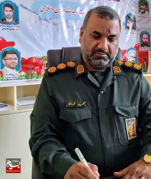 پیام تبریک جانشین فرمانده در امور اقشار و متخصصین سپاه سلمان &nbsp;به مناسبت آغاز ایام الله دهه فجر