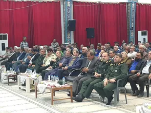 یادواره شهدای غرب و شمال غرب کشور در یاسوج + ( تصاویر )