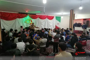 برگزاری جشن انقلاب در پایگاه&zwnj;های حوزه شهید صوفی همدان