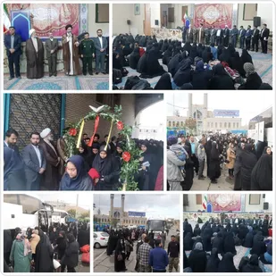 اعزام ۱۲۰ دختر دانش آموز پیشوایی به راهیان نور