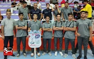 افتخار آفرینی جوانان بسیجی ووشو کارهرمزگانی در مسابقات قهرمانی بسیج کشور