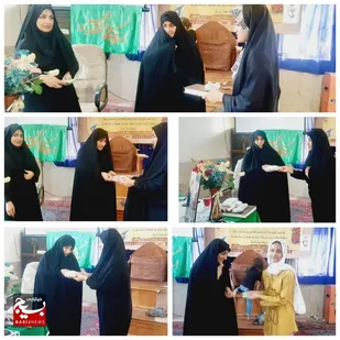 تجلیل از آمران به معروف و ناهیان از منکر بسیجی