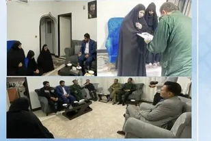 دیدار با خانواده شهدا توفیق الهی برای مسئولان است