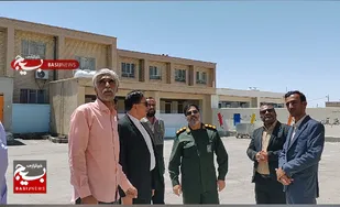 بهسازی ۱۶ مدرسه هامون در طرح شهید عجمیان