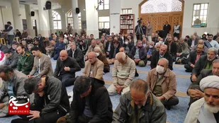 سخنرانی پیش از خطبه های نماز عبادی سیاسی جمعه شهر بهارستان