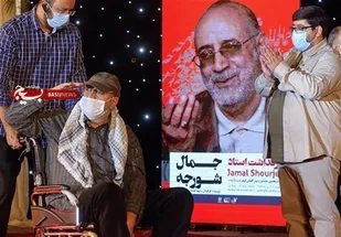 شبِ تجلیل و اعطای نشانِ رسول و مقاومت/ از جمشید هاشم&zwnj;پور تا جمال شورجه